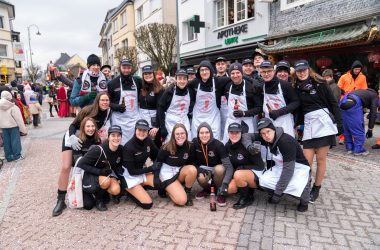 Karnevalszug in St. Vith 2026