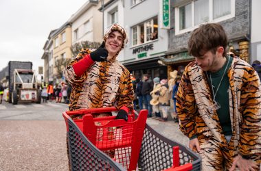 Karnevalszug in St. Vith 2026