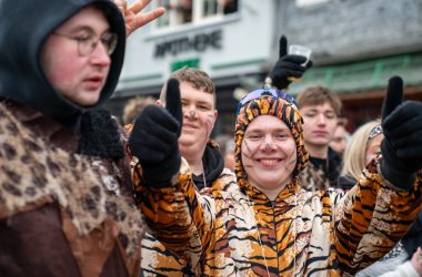 Karnevalszug in St. Vith 2026