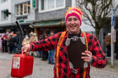 Karnevalszug in St. Vith 2026