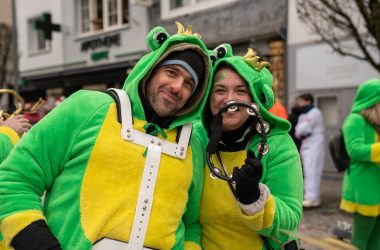 Karnevalszug in St. Vith 2026