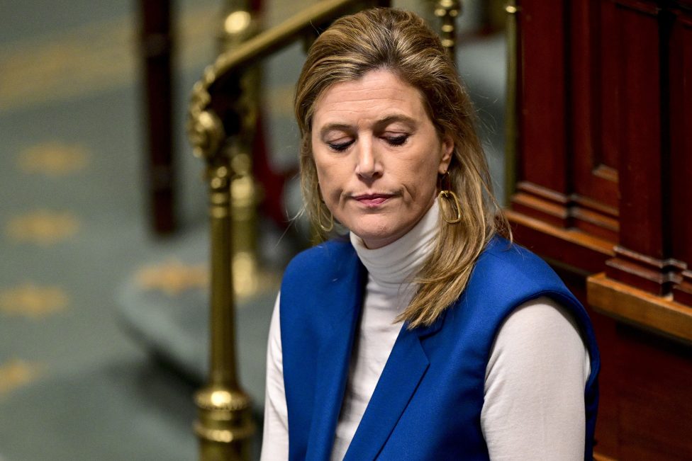 Justizministerin Annelies Verlinden