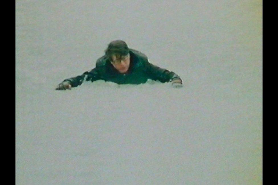 Soul flashes, Videokunst in der Ikob-Black-Box