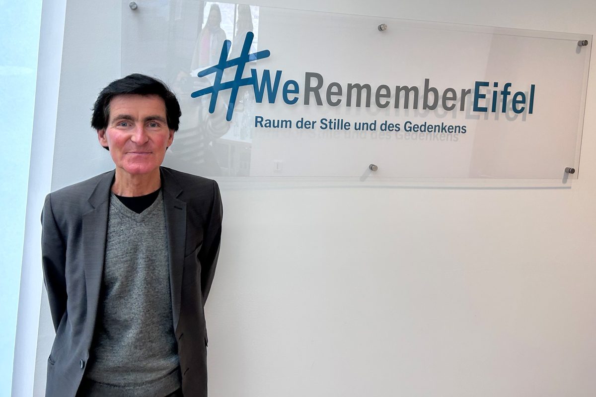 Thomas Kreyes, Geschäftsführer der Vogelsang IP