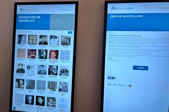 Raum der Stille in der Vogelsang IP