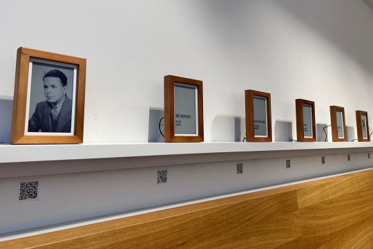 Raum der Stille in der Vogelsang IP