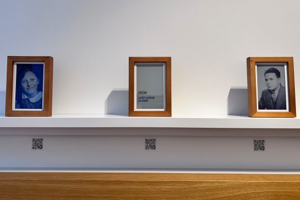 Raum der Stille in der Vogelsang IP