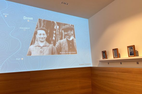 Raum der Stille in der Vogelsang IP