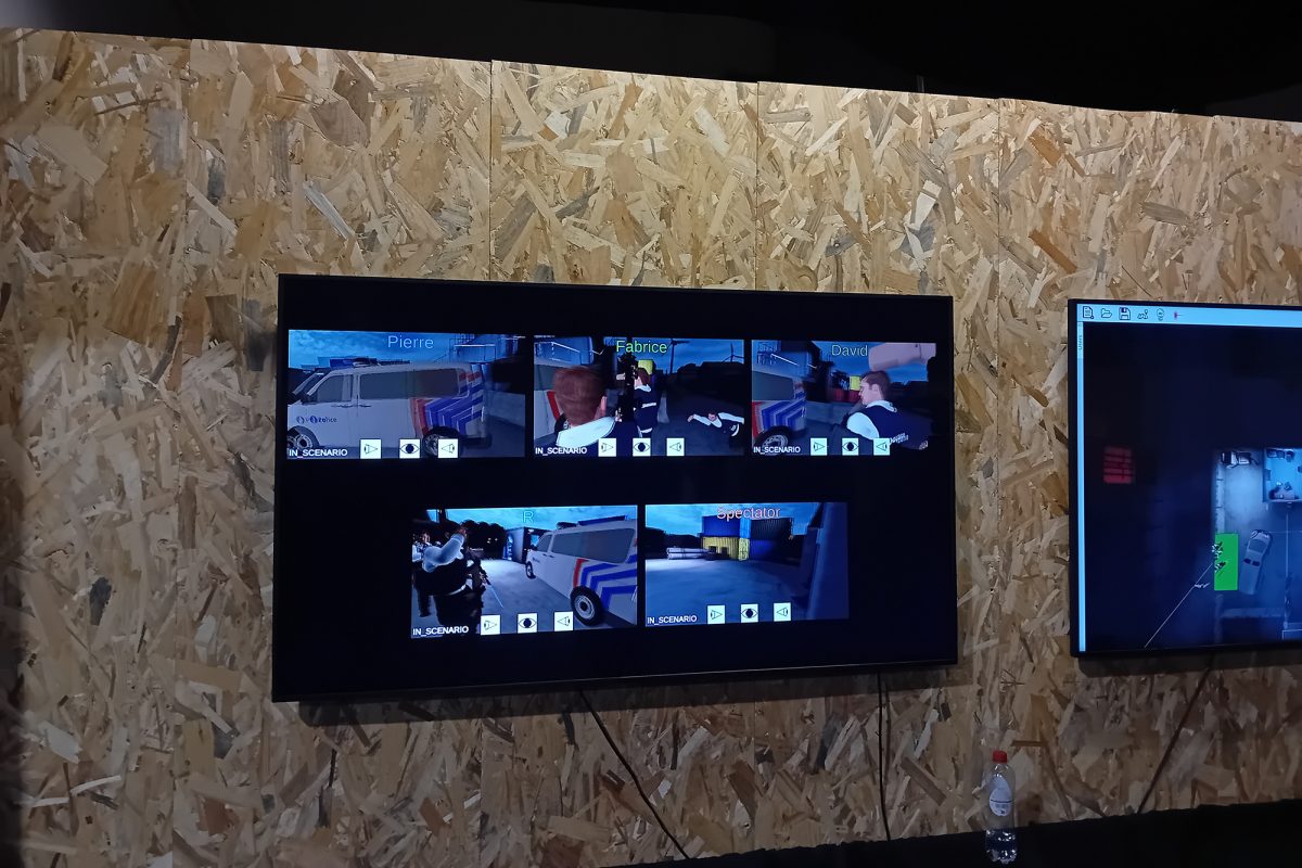 VR statt Kartonkulissen: Neues Hightech-Trainingszentrum für Polizei und Militär in Brüssel
