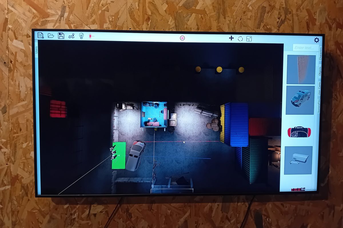 VR statt Kartonkulissen: Neues Hightech-Trainingszentrum für Polizei und Militär in Brüssel