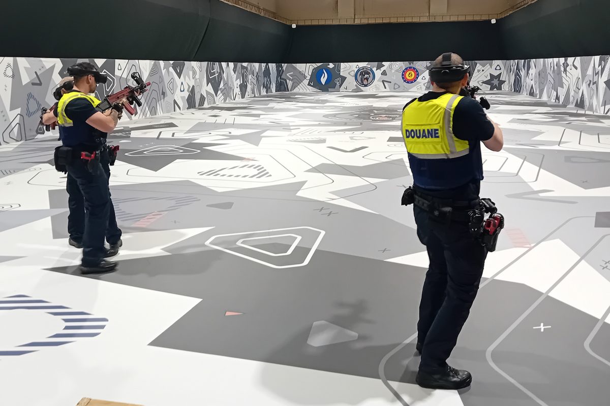 VR statt Kartonkulissen: Neues Hightech-Trainingszentrum für Polizei und Militär in Brüssel