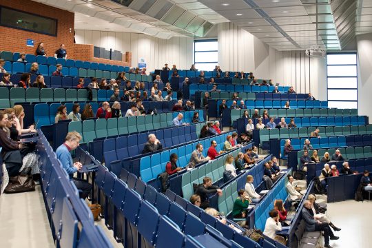 Publikum bei der Fachtagung in Trier
