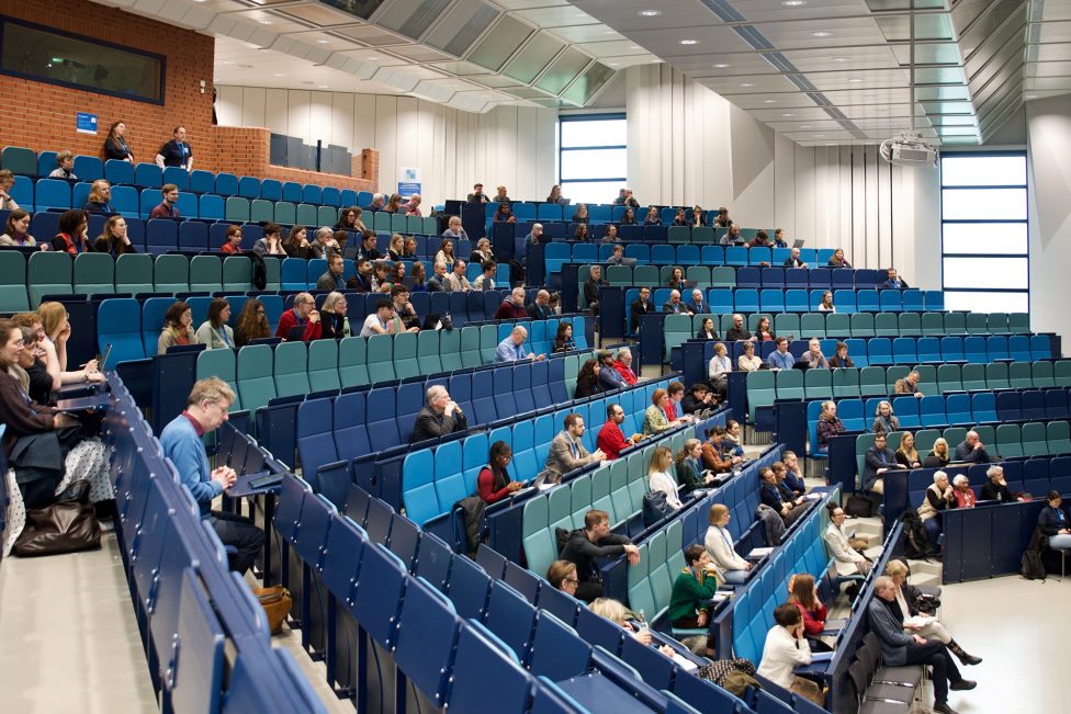 Publikum bei der Fachtagung in Trier
