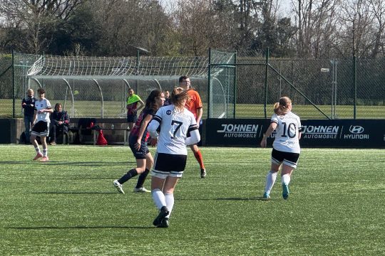 AS Eupen gegen RFC Lüttich
