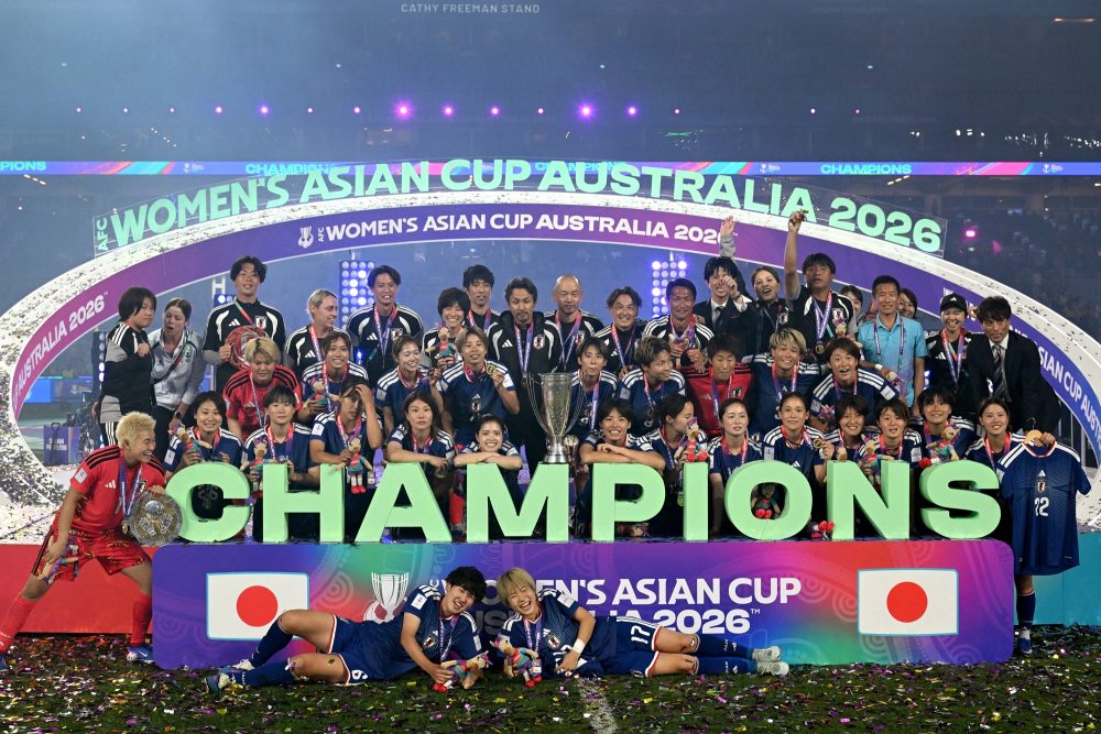 Japan gewinnt den Asien-Cup