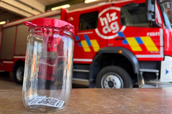 Falle gegen Asiatische Hornisse