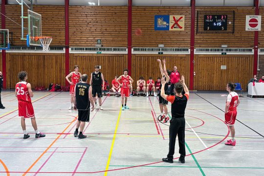 BC Tower Power St. Vith gegen BBC Eupen