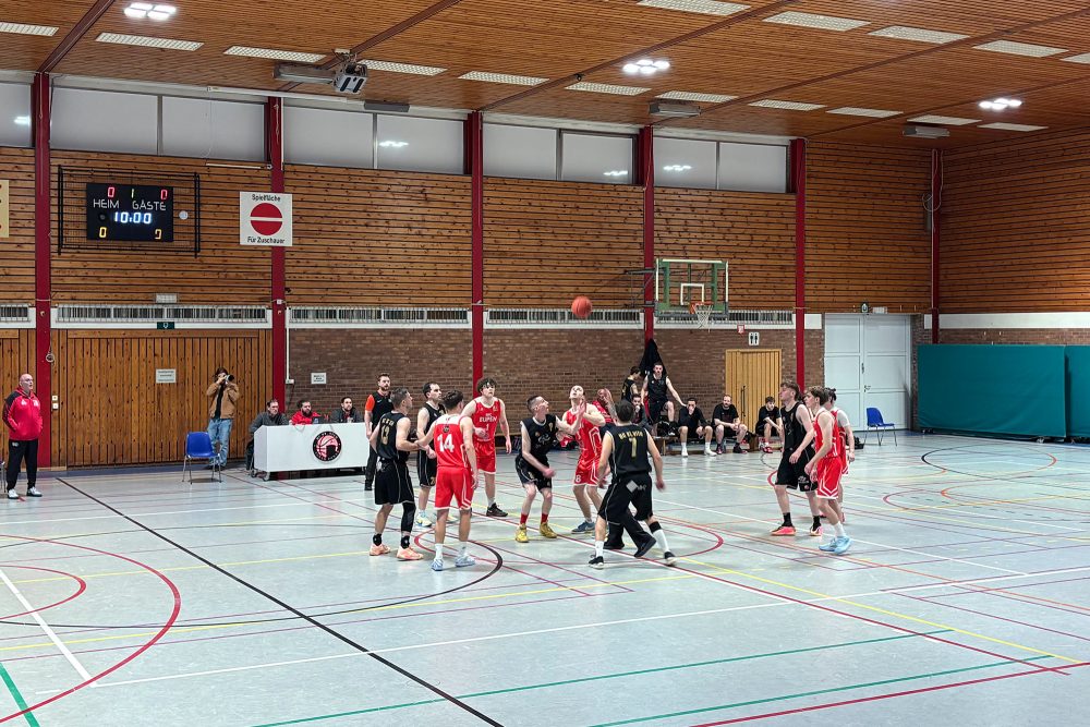 BC Tower Power St. Vith gegen BBC Eupen