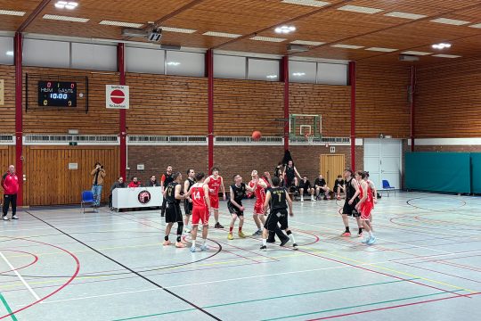 BC Tower Power St. Vith gegen BBC Eupen