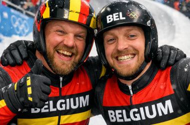 "The Belgian Hippos" Christophe Ramjoie und Benjamin Wery