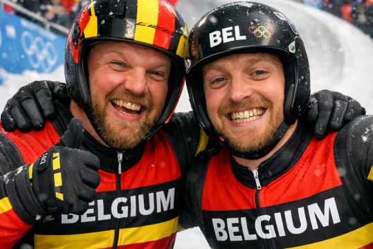 "The Belgian Hippos" Christophe Ramjoie und Benjamin Wery