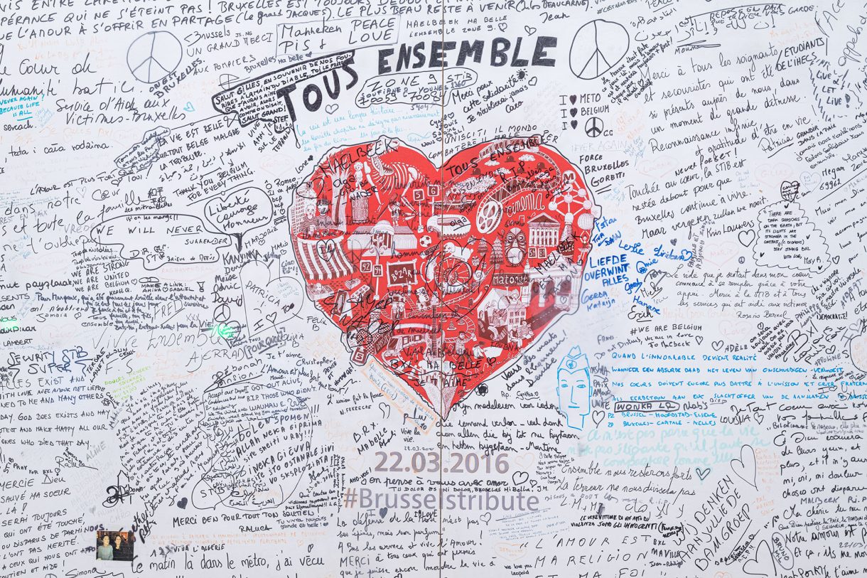 Denkmal Brüsseler Anschläge