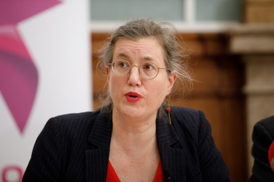 Catherine Moreaux, Bürgermeisterin von Molenbeek