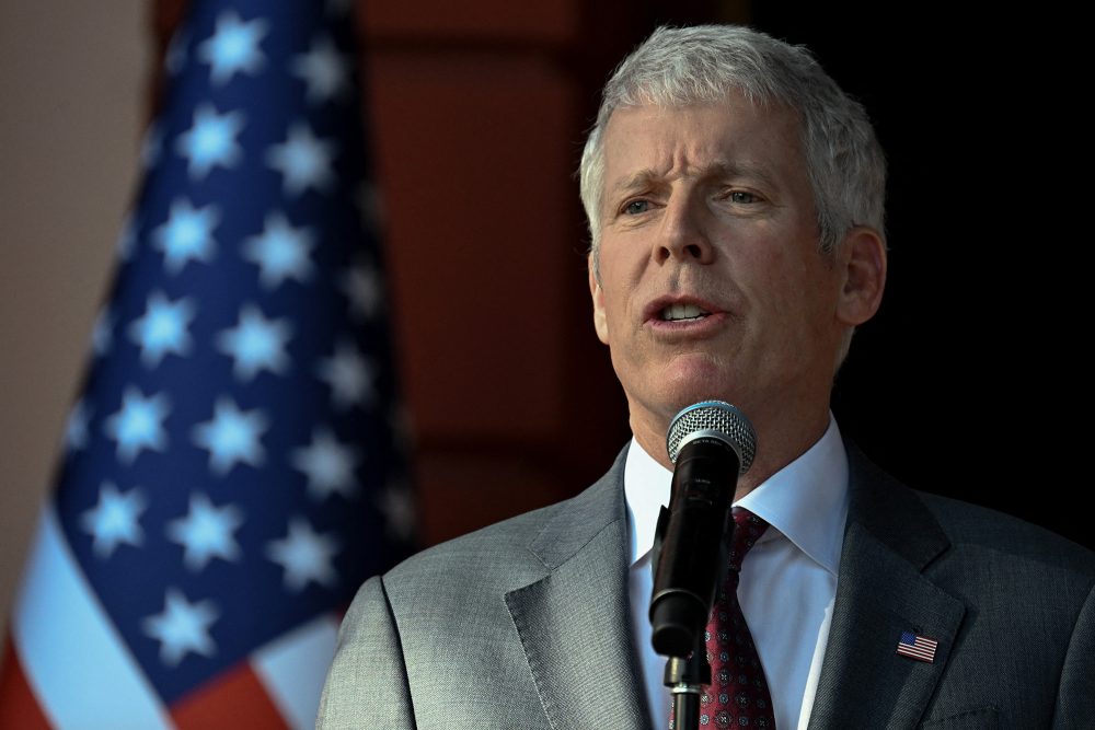 Der US-Energieminister Chris Wright