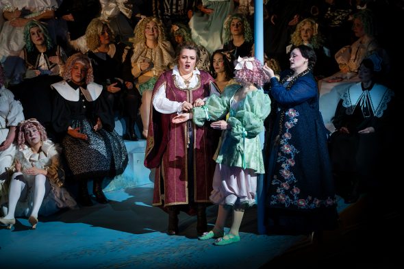 Tschaikowskis "Dame de pique" in der Lütticher Oper