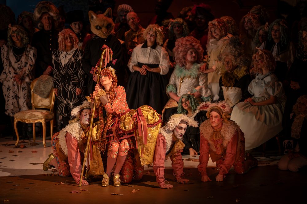 Tschaikowskis "Dame de pique" in der Lütticher Oper