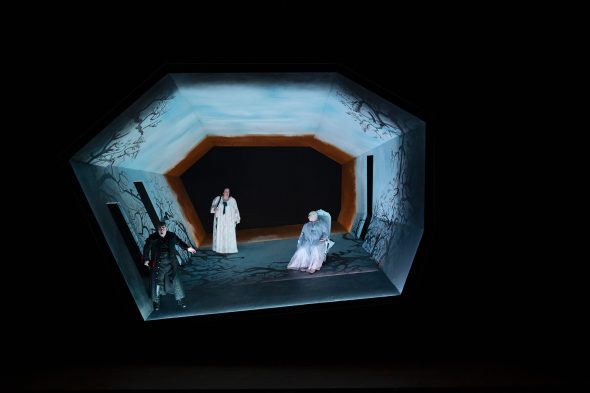 Tschaikowskis "Dame de pique" in der Lütticher Oper