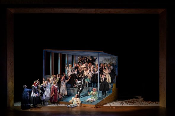 Tschaikowskis "Dame de pique" in der Lütticher Oper