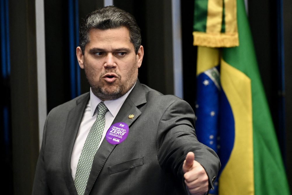 Davi Alcolumbre, Präsident des brasilianischen Senats