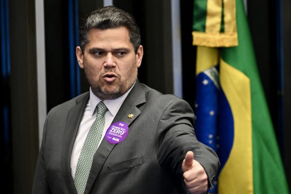 Davi Alcolumbre, Präsident des brasilianischen Senats