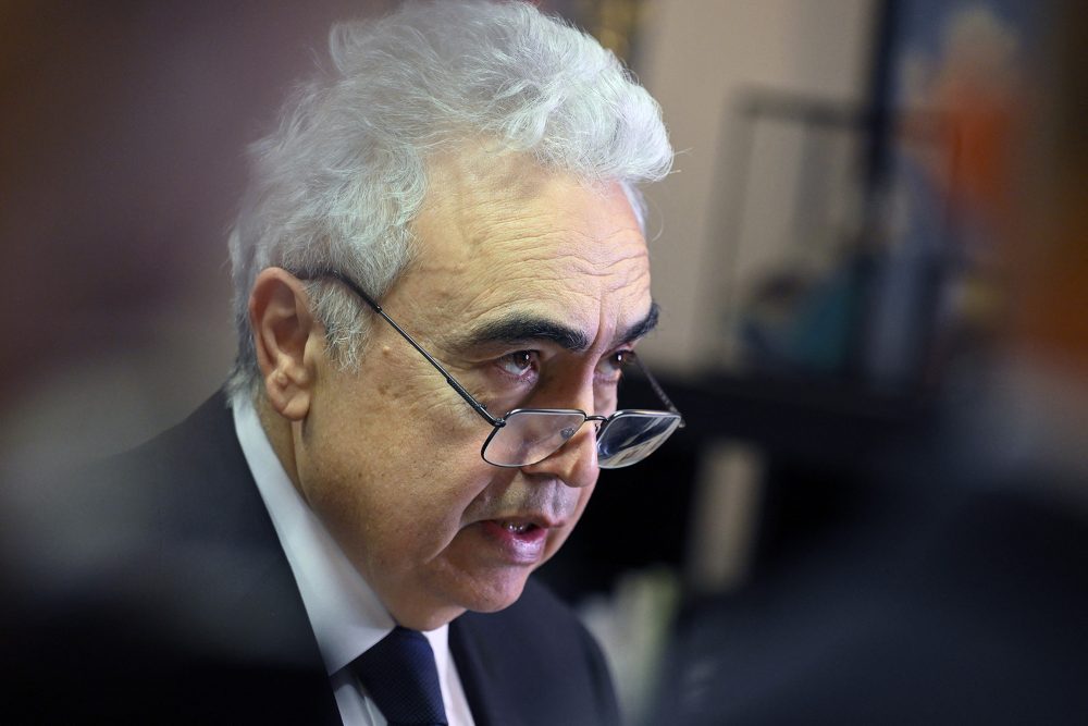 IEA-Chef Fatih Birol