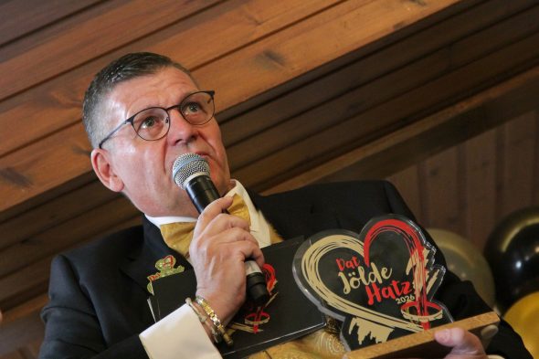 Patrick Wertz, Gründer der VoG "Das Goldene Herz"