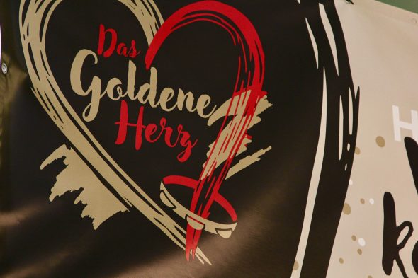 Logo der VoG "Das Goldene Herz"