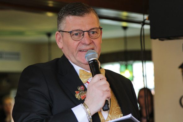 Patrick Wertz, Gründer der VoG "Das Goldene Herz"