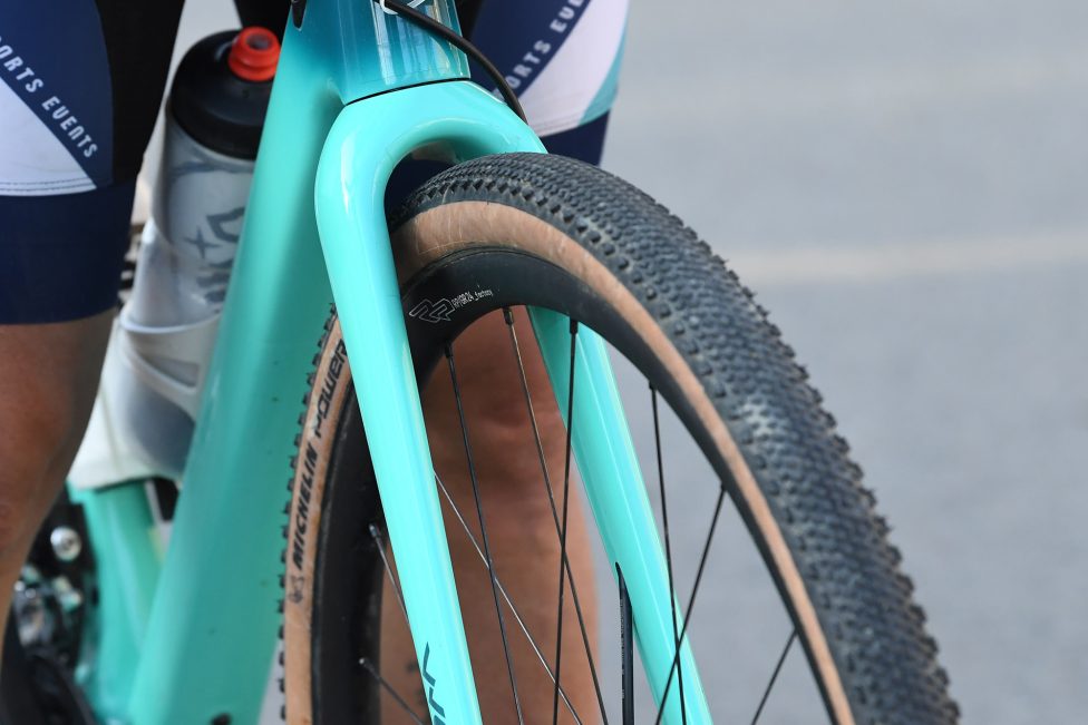 Rad eines Gravel Bike