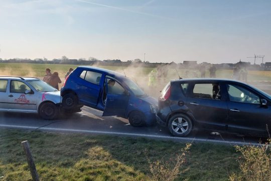 Euregionale Großeinsatzübung in Gangelt (Bild: Euregio-Maas-Rhein)
