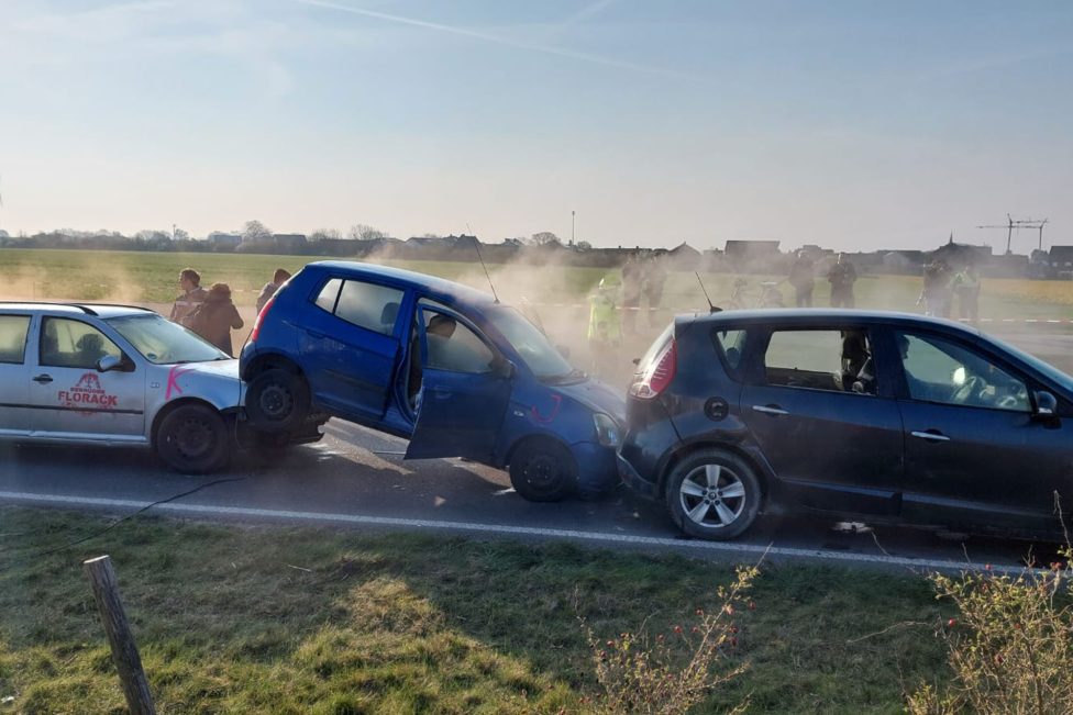Euregionale Großeinsatzübung in Gangelt (Bild: Euregio-Maas-Rhein)