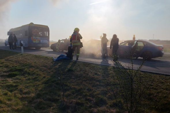 Euregionale Großeinsatzübung in Gangelt