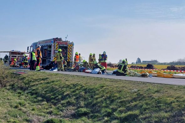 Euregionale Großeinsatzübung in Gangelt