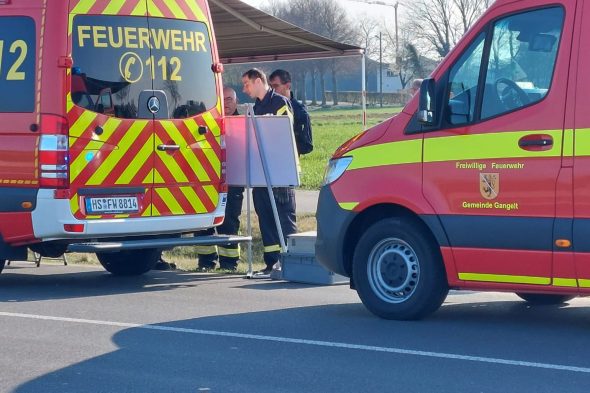 Euregionale Großeinsatzübung in Gangelt