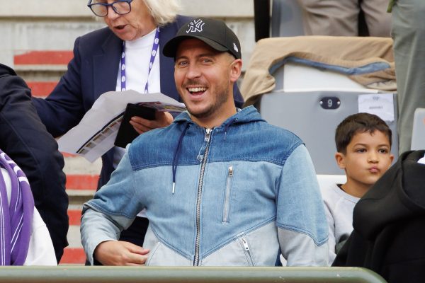 Eden Hazard als Zuschauer beim Landespokal-Finale 2025