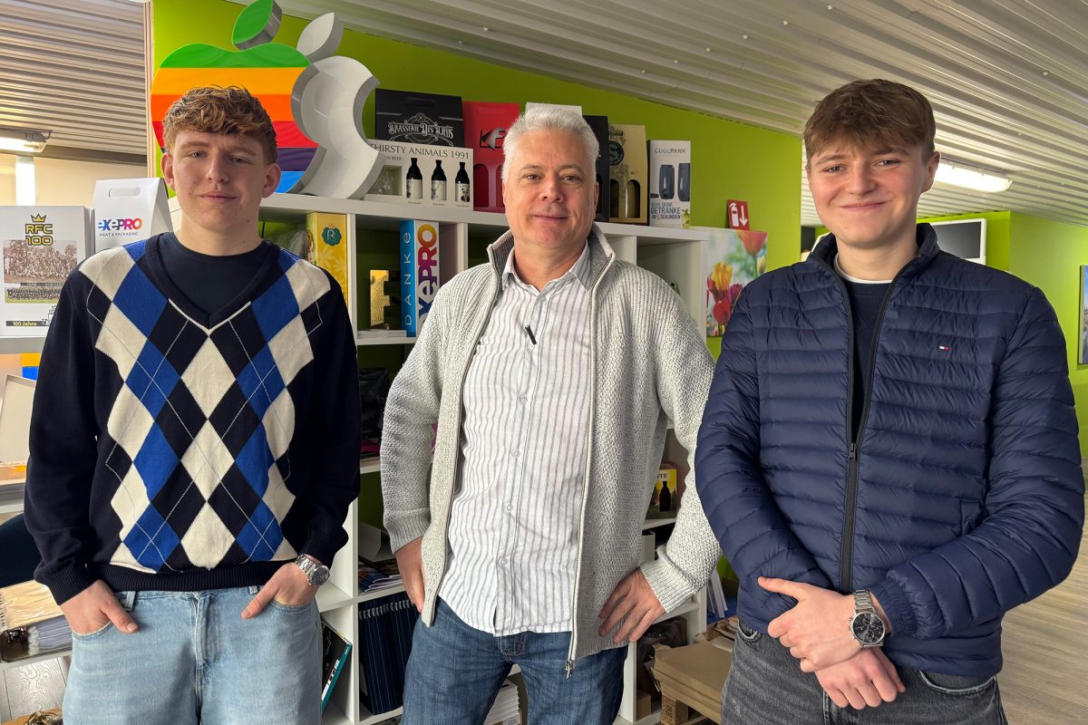 Journalisten für einen Tag mit Interviewpartner Pierre Benker