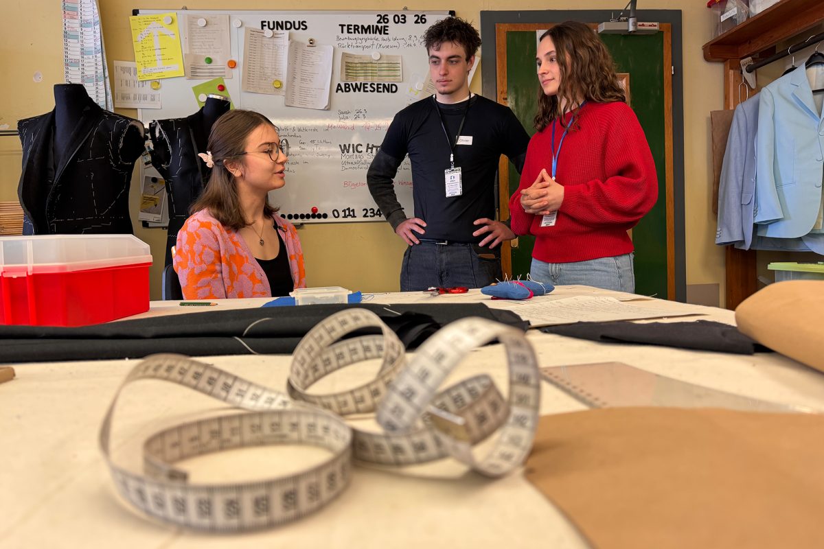 J1T: Hinter den Kulissen des Aachener Theaters - Mörgenswerkstätten