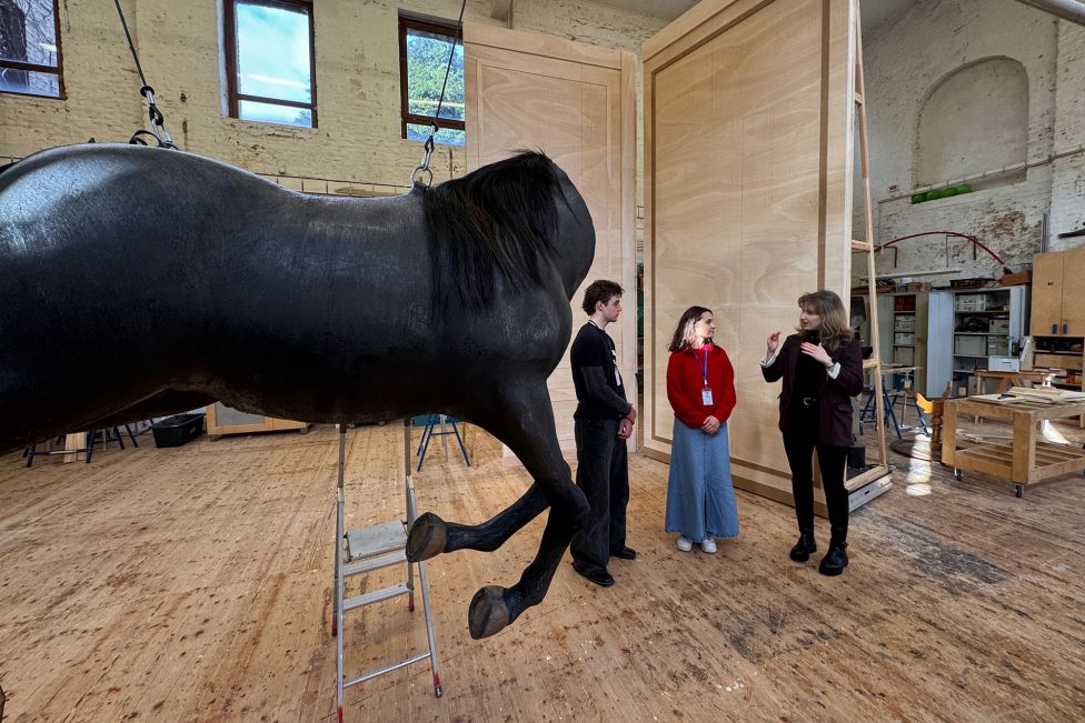 J1T: Hinter den Kulissen des Aachener Theaters - Mörgenswerkstätten