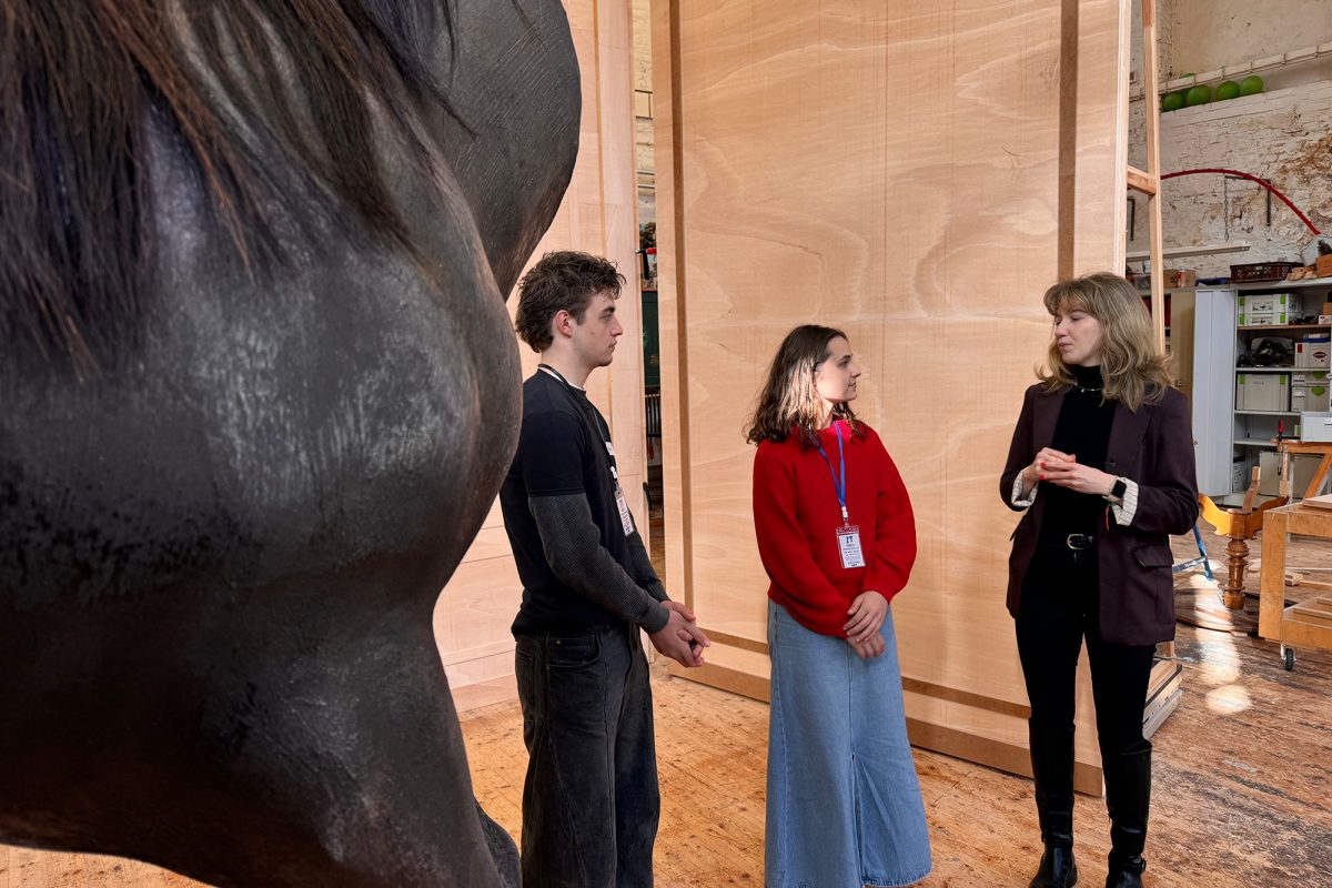 J1T: Hinter den Kulissen des Aachener Theaters - Mörgenswerkstätten