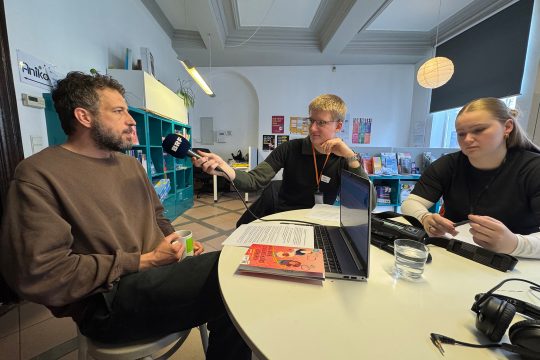 J1T: Interview mit David Langela von Jugendinfo